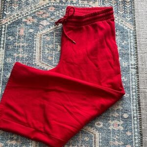 Universal Thread Red Fleece Pants